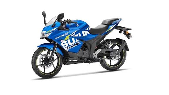 Suzuki Gixxer SF 155 MotoGP Edition
